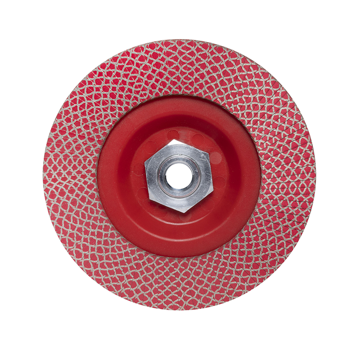 Rubi Diamond Grinding Flap Disc 115mm (Choice Of Grit)