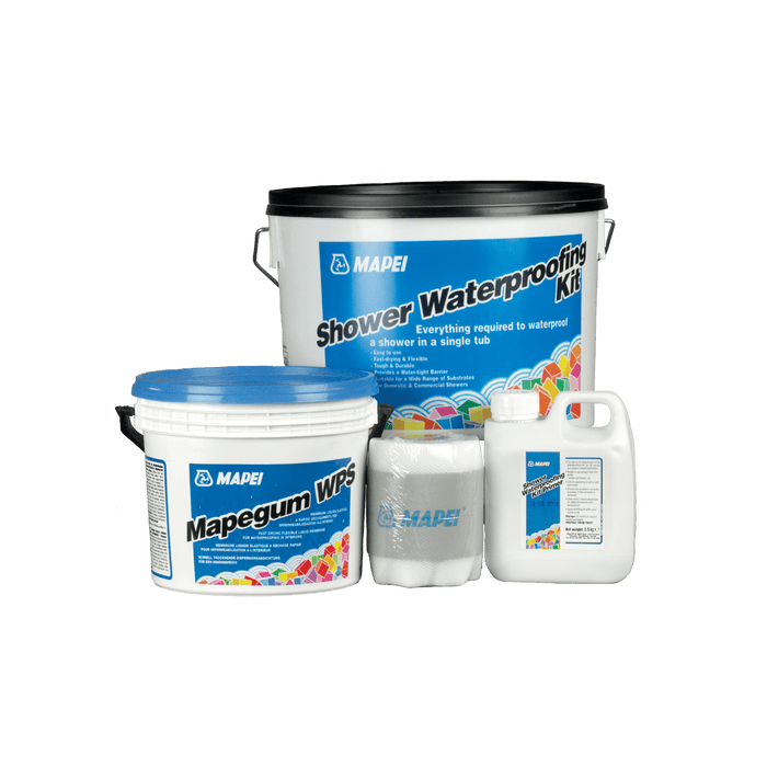 Mapei Shower Waterproofing Tanking Kit 4m2