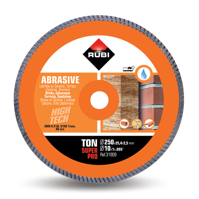 Rubi TON Superpro Diamond Blade