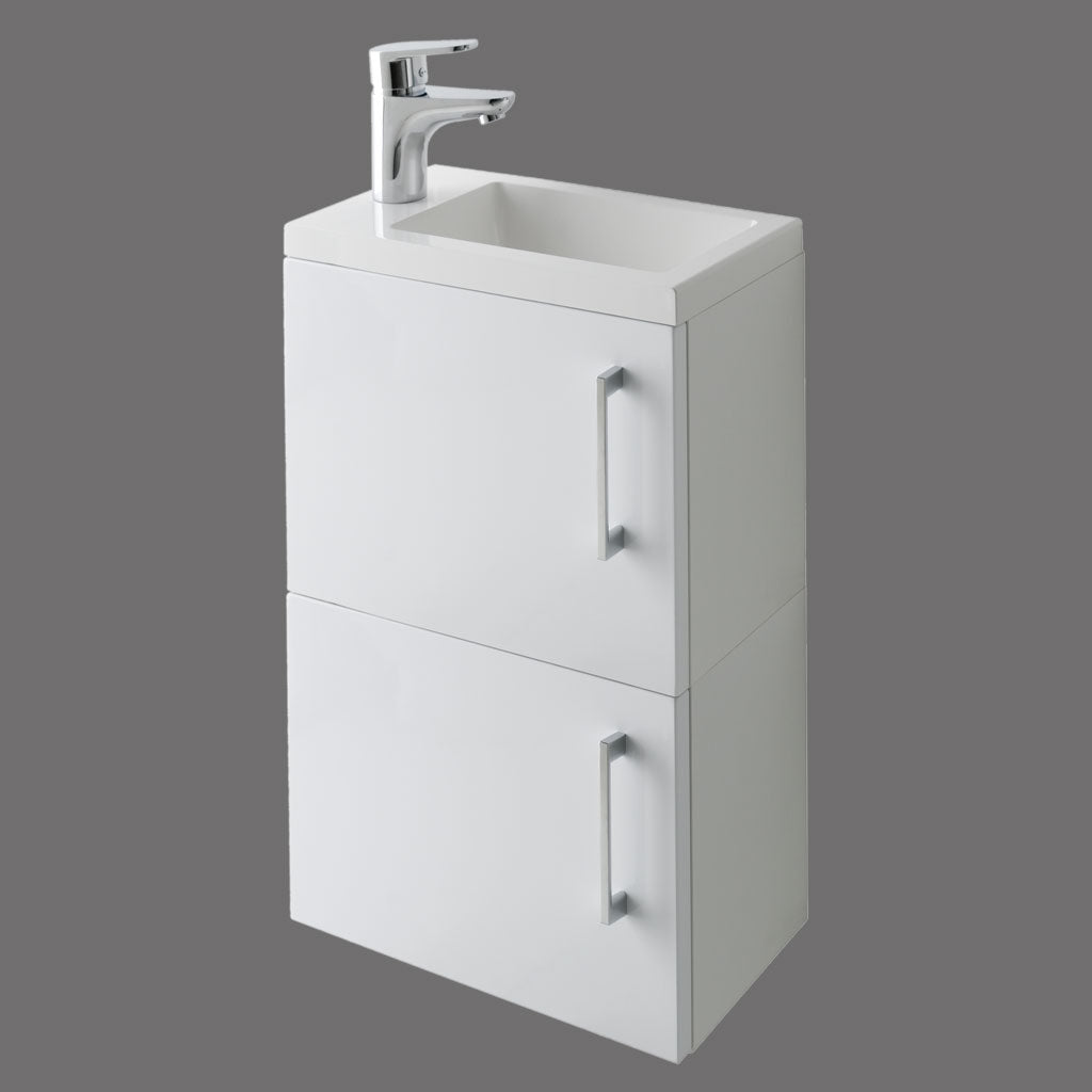 Oslo 390 Double Height Wall Hung Door Unit — Elite Tiles LTD