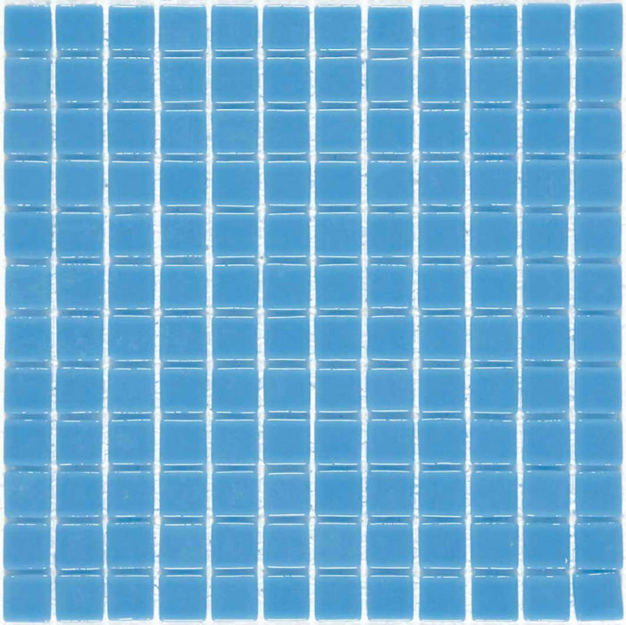 MOSAIC Mc-203 Azul Claro Antideslizante - Size 31.6x31.6 Swimming Pool Bathroom Kitchen Wall Floor Tiles